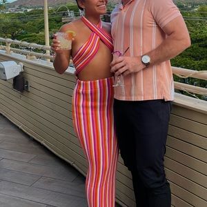 Princess Polly S/M matching set